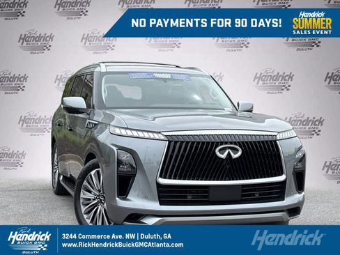Used 2025 INFINITI QX80 Sensory w/ Exterior Package AWD/4WD image 1
