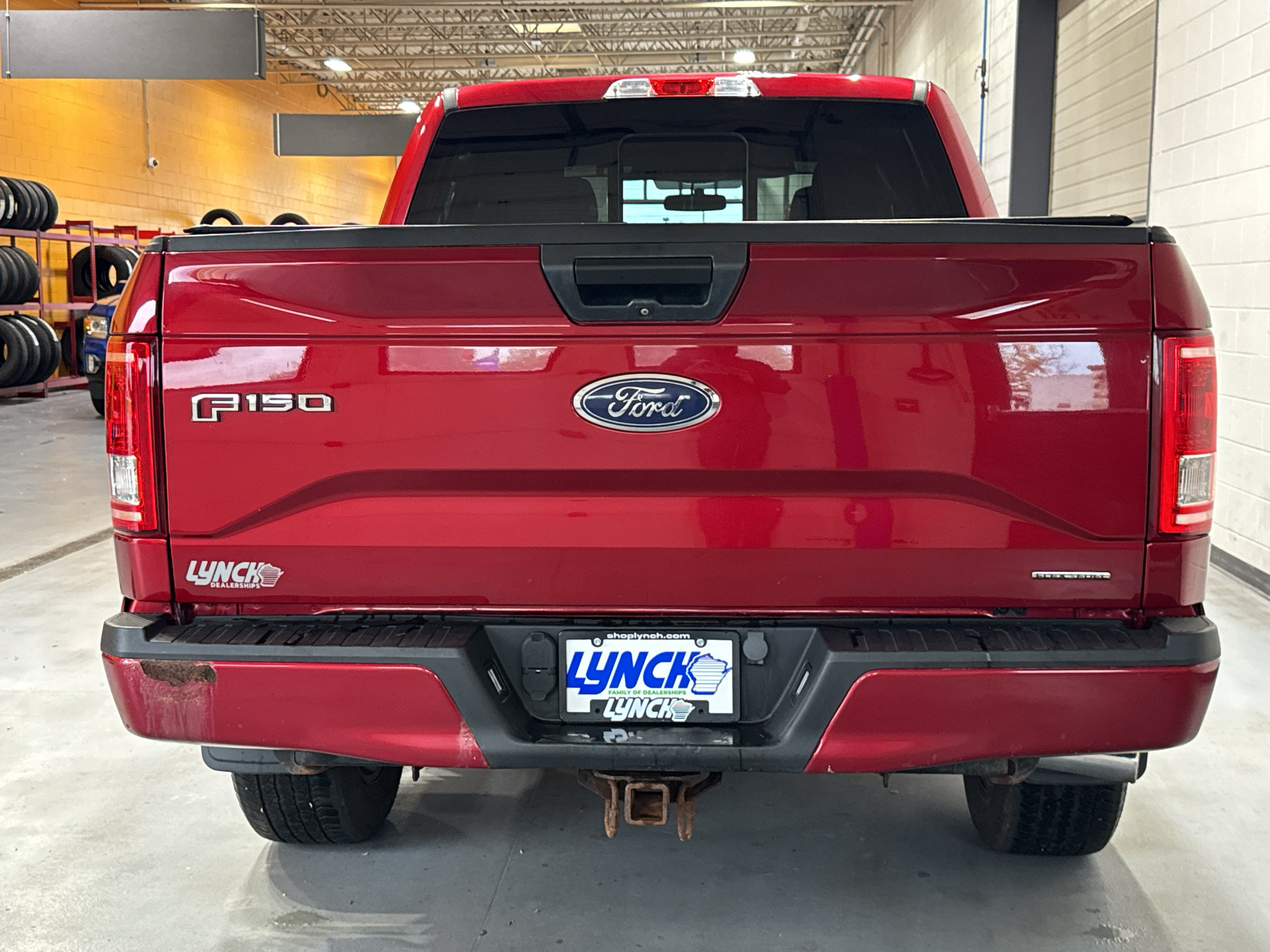 Used 2015 Ford F150 XLT w/ Equipment Group 301A Mid AWD/4WD image 4
