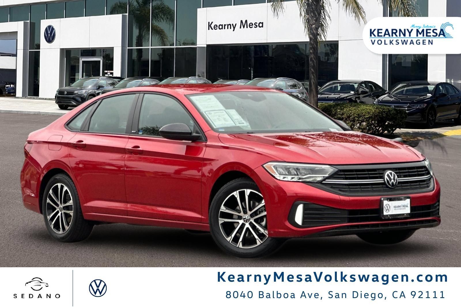 Used 2024 Volkswagen Jetta Sport FWD image 1