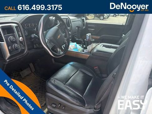 Used 2017 Chevrolet Silverado 1500 LTZ w/ High Desert Package AWD/4WD image 9