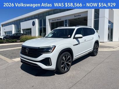 New 2026 Volkswagen Atlas SEL Premium R-Line