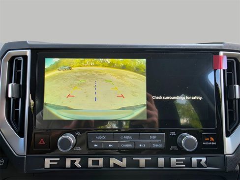 New 2026 Nissan Frontier SV w/ All-Weather Content Package image 25