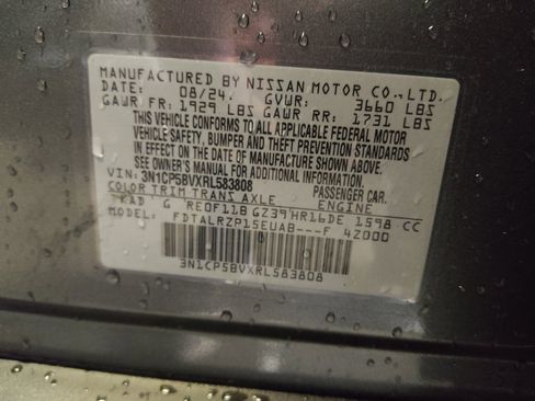 Used 2024 Nissan Kicks S FWD image 33