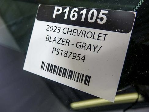 Used 2023 Chevrolet Blazer LT FWD image 32