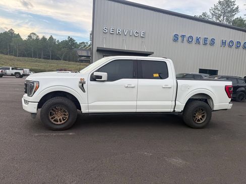 Used 2022 Ford F150 Platinum w/ Equipment Group 701A High AWD/4WD image 4