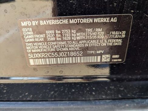 Used 2018 BMW X5 sDrive35i w/ Driving Assistance Package image 17