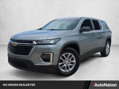 Used 2023 Chevrolet Traverse LS