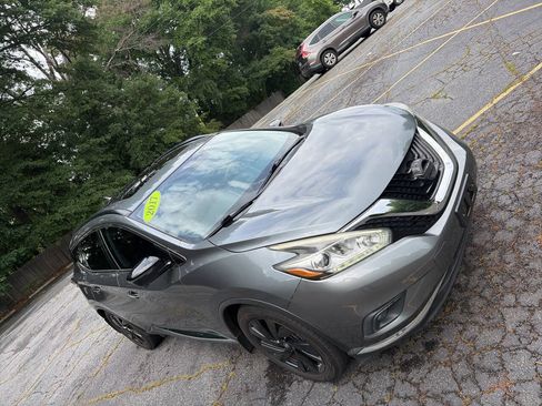 Used 2017 Nissan Murano Platinum w/ Platinum Technology Package AWD/4WD image 12