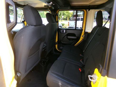Used 2021 Jeep Wrangler Unlimited Sport AWD/4WD image 31