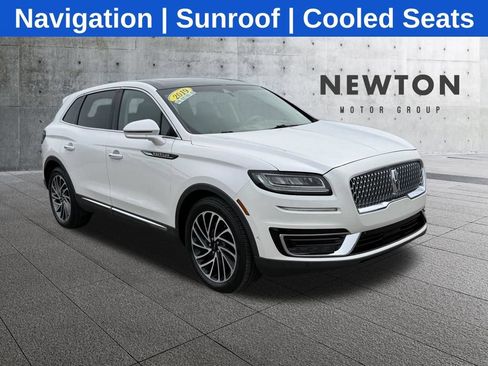 Used 2019 Lincoln Nautilus Reserve FWD image 1
