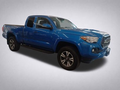 Used 2017 Toyota Tacoma TRD Sport w/ Premium & Technology Package