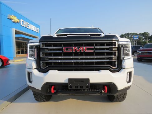Certified 2021 GMC Sierra 2500 AT4 w/ Gooseneck/5TH Wheel Package AWD/4WD image 8