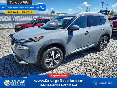 Used 2023 Nissan Rogue Platinum w/ Platinum Premium Package