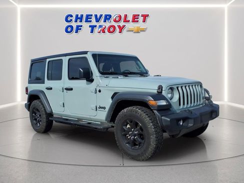 Used 2023 Jeep Wrangler Unlimited Sport AWD/4WD image 1