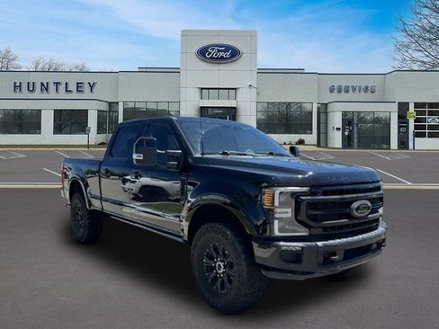 Used 2021 Ford F250 Lariat AWD/4WD image 2