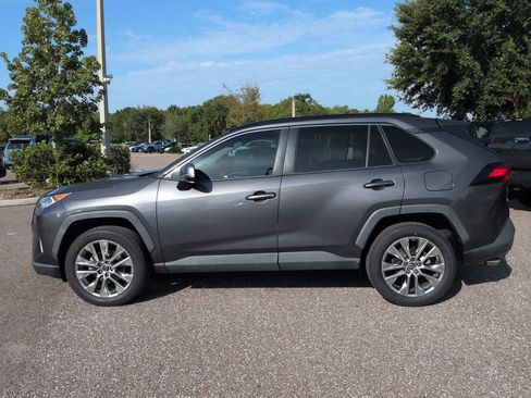 Certified 2019 Toyota RAV4 XLE Premium w/ Cold Weather Package AWD/4WD image 3