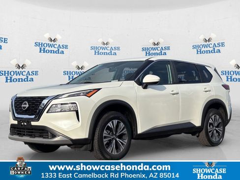 Used 2023 Nissan Rogue SV FWD image 1