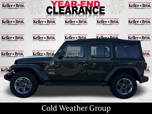 Used 2021 Jeep Wrangler Unlimited Sahara image 4