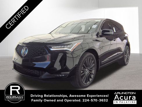 Used 2024 Acura RDX A-Spec image 1