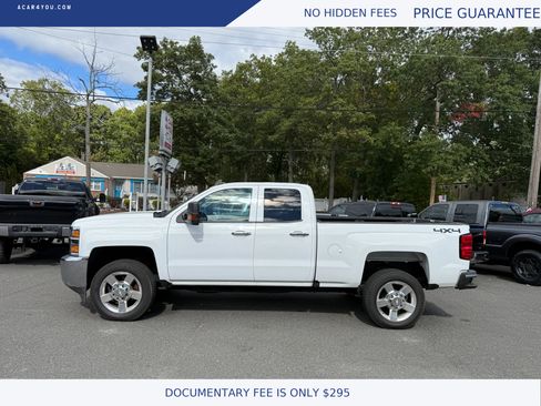 Used 2018 Chevrolet Silverado 2500 W/T w/ Snow Plow Prep Package image 3