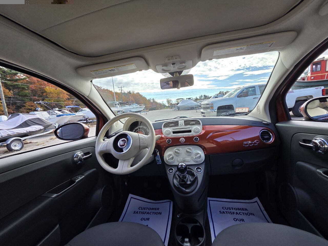 Used 2012 FIAT 500 Pop FWD image 18