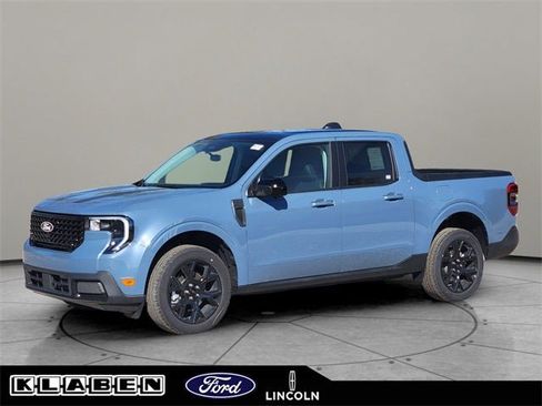 New 2025 Ford Maverick Lariat w/ Black Appearance Package image 1