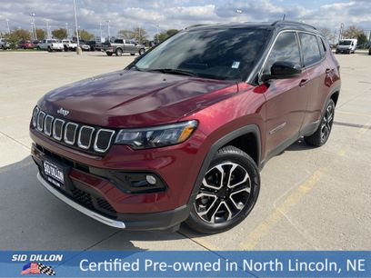 Used 2022 Jeep Compass Limited