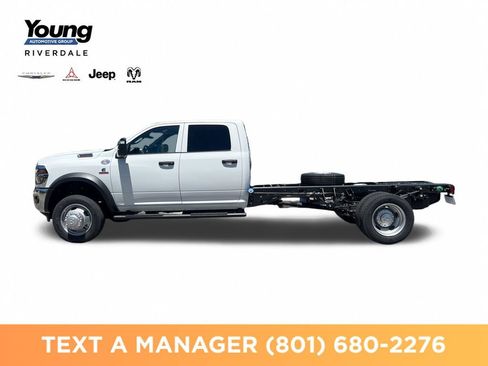 New 2026 RAM 5500 Tradesman w/ Chrome Appearance Group AWD/4WD image 2