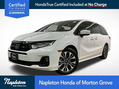 Certified 2025 Honda Odyssey Elite