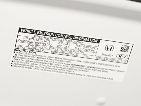 Used 2023 Honda Odyssey Elite image 66