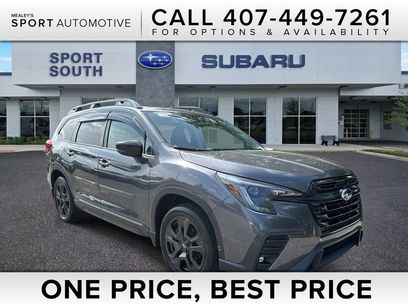 Used 2024 Subaru Ascent Onyx Edition Limited w/ Popular Package Onyx