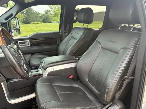 Used 2014 Ford F150 Platinum w/ Max Trailer Tow Package AWD/4WD image 11