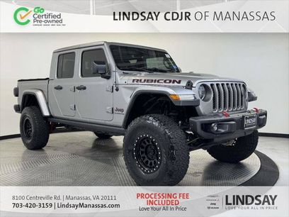Certified 2020 Jeep Gladiator Rubicon