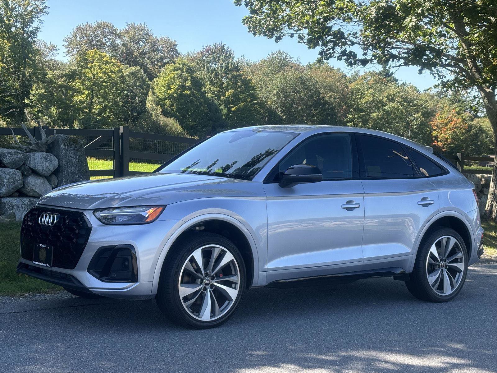 Used 2023 Audi SQ5 Premium Plus w/ Premium Plus Package AWD/4WD image 12