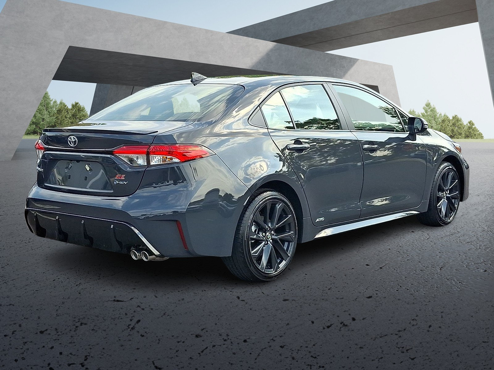 Certified 2026 Toyota Corolla SE AWD/4WD image 6