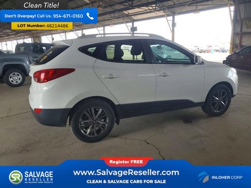 Used 2015 Hyundai Tucson SE image 4