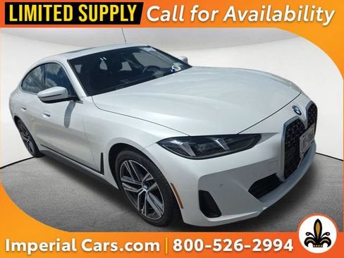 Used 2025 BMW 430i xDrive w/ Premium Package AWD/4WD image 1
