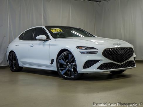Used 2023 Genesis G70 2.0T w/ Sport Prestige Package AWD/4WD image 2