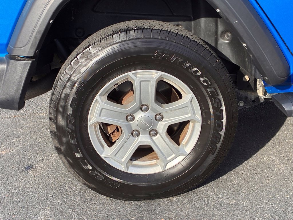 Used 2021 Jeep Wrangler Unlimited Sport w/ Sun And Sound Package AWD/4WD image 54