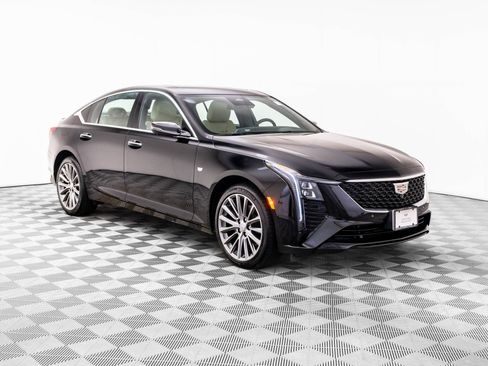 Used 2025 Cadillac CT5 Premium Luxury w/ Sun And Sound Package AWD/4WD image 8