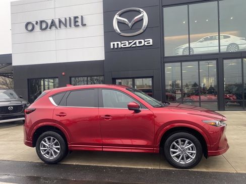 New 2025 MAZDA CX-5 AWD 2.5 S w/ Select Package image 2