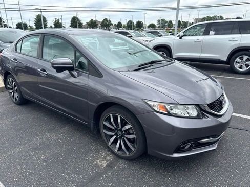 Used 2015 Honda Civic EX-L image 20