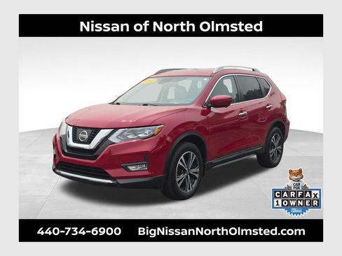 Used 2017 Nissan Rogue SL w/ SL Premium Package AWD/4WD image 1