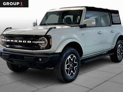 Used 2022 Ford Bronco Outer Banks