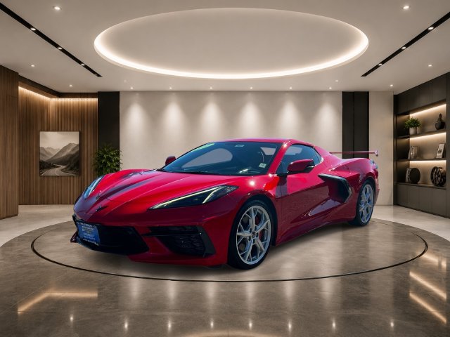 Used 2022 Chevrolet Corvette Stingray Preferred Conv w/ 2LT RWD image 2
