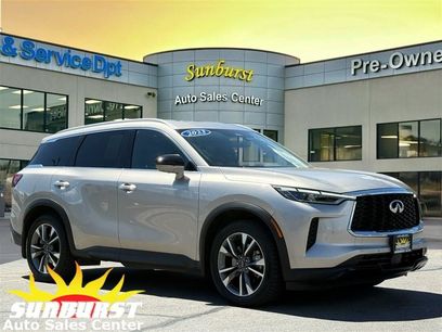 Used 2023 INFINITI QX60 Luxe w/ Vision Package