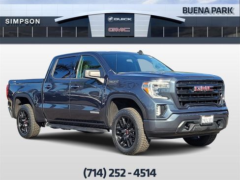 Used 2021 GMC Sierra 1500 Elevation w/ X31 Off-Road Package image 1