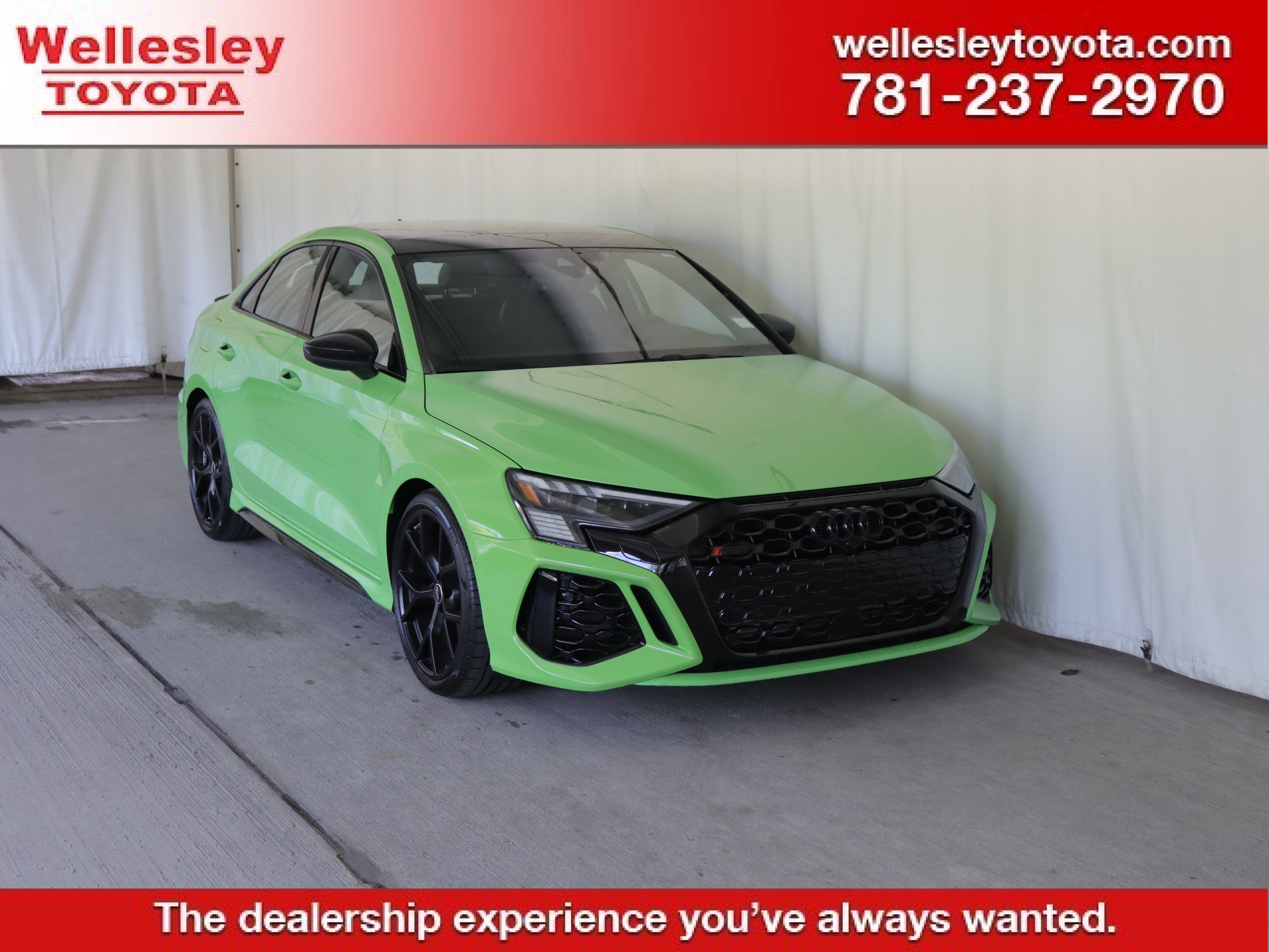 Used 2024 Audi RS 3 AWD/4WD image 1