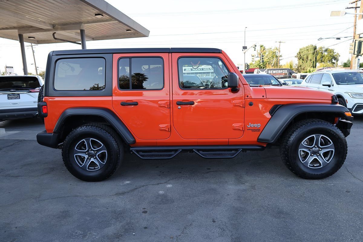 Used 2020 Jeep Wrangler Unlimited Sport S AWD/4WD image 8