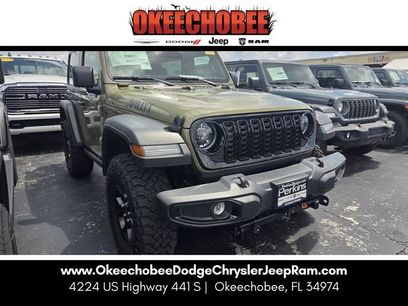 Certified 2026 Jeep Wrangler Willys